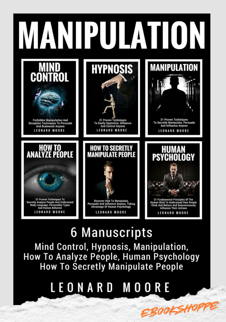 Manipulation: 6 Manuscripts: Mind Control, Hypnosis